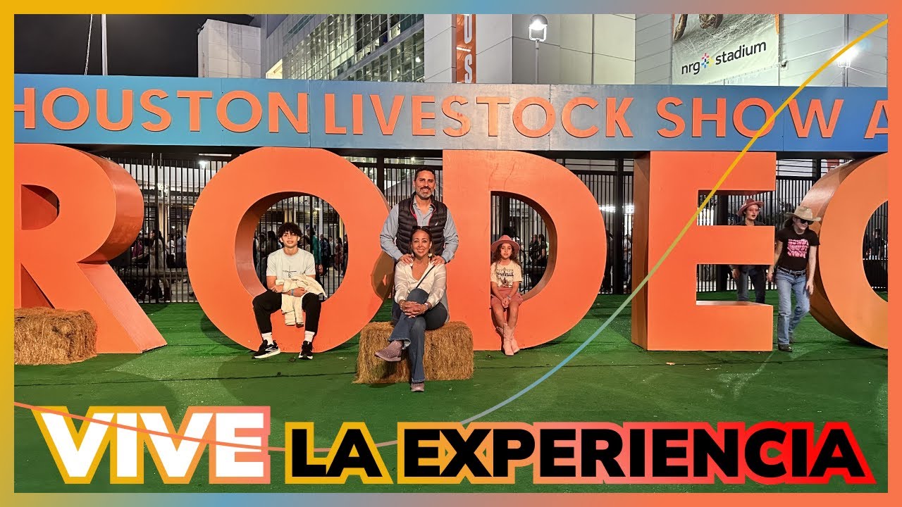 Así Se Vive el Rodeo de Houston 🤠 | Música, Comida y Locura Texana