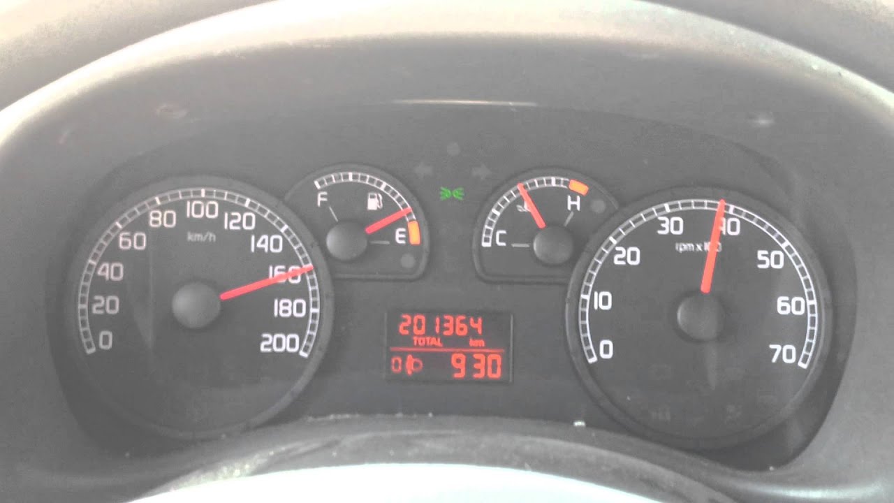 Fiat Doblo 1.9jtd 74kw long 0-190km/h (V-max)