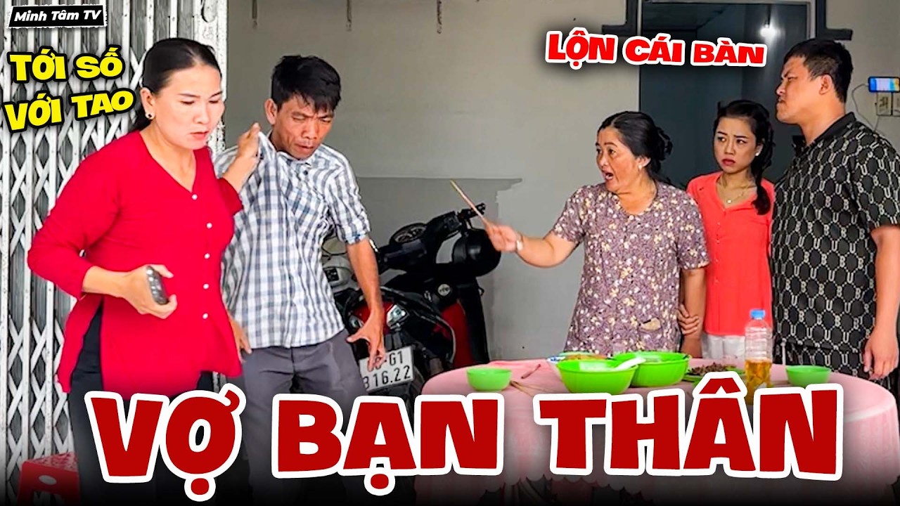 Đến Chơi Nhà Bạn Thân, Thanh Niên Giở Thói Dê Xồm Với Vợ Bạn - Minh Tâm TV
