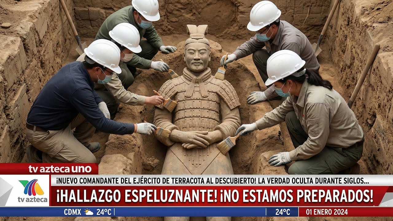 Hallan al comandante PERDIDO del Ejército de Terracota: el secreto silenciado por siglos