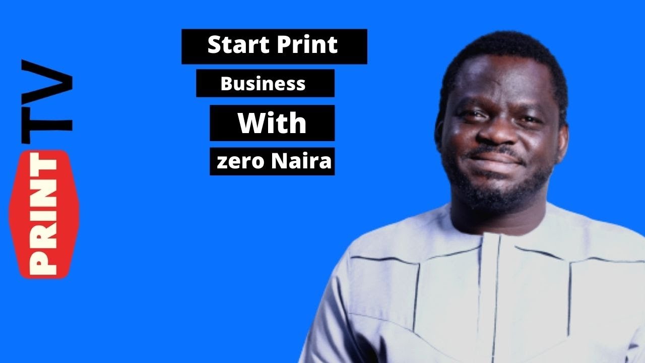 How To Start Printing Business With Limited Funds In Africa