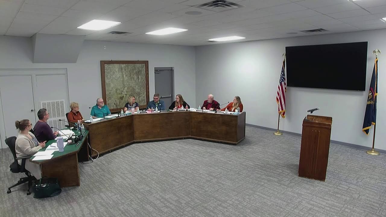 Bath Charter Township Board of Trustees - May 5, 2025