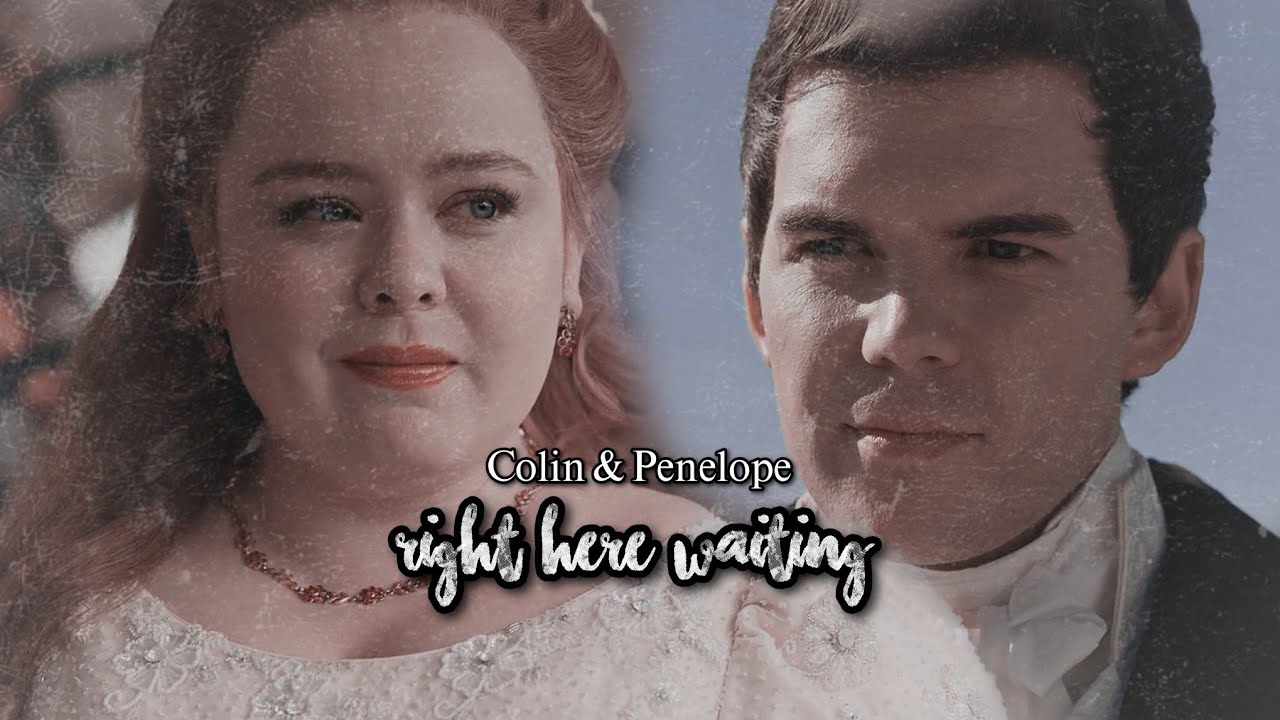 Colin & Penelope | Right Here Waiting