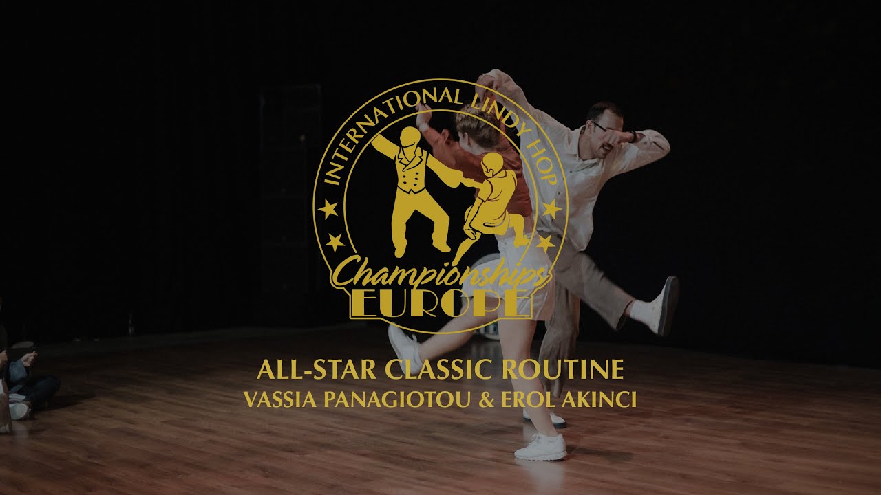 Vassia Panagiotou & Erol Akinci - All-Star Classic Routine - ILHC EUROPE 2022