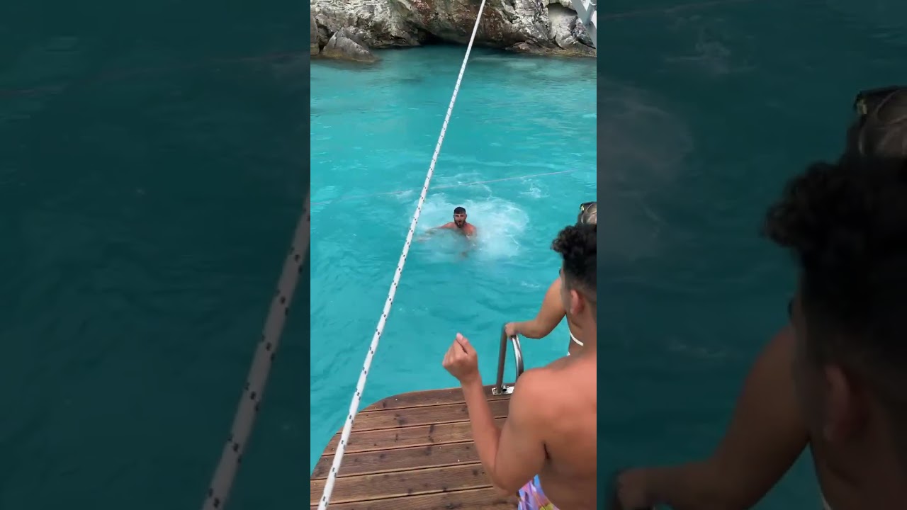 Paxos Island Greece Boat Trip Multiple stops 