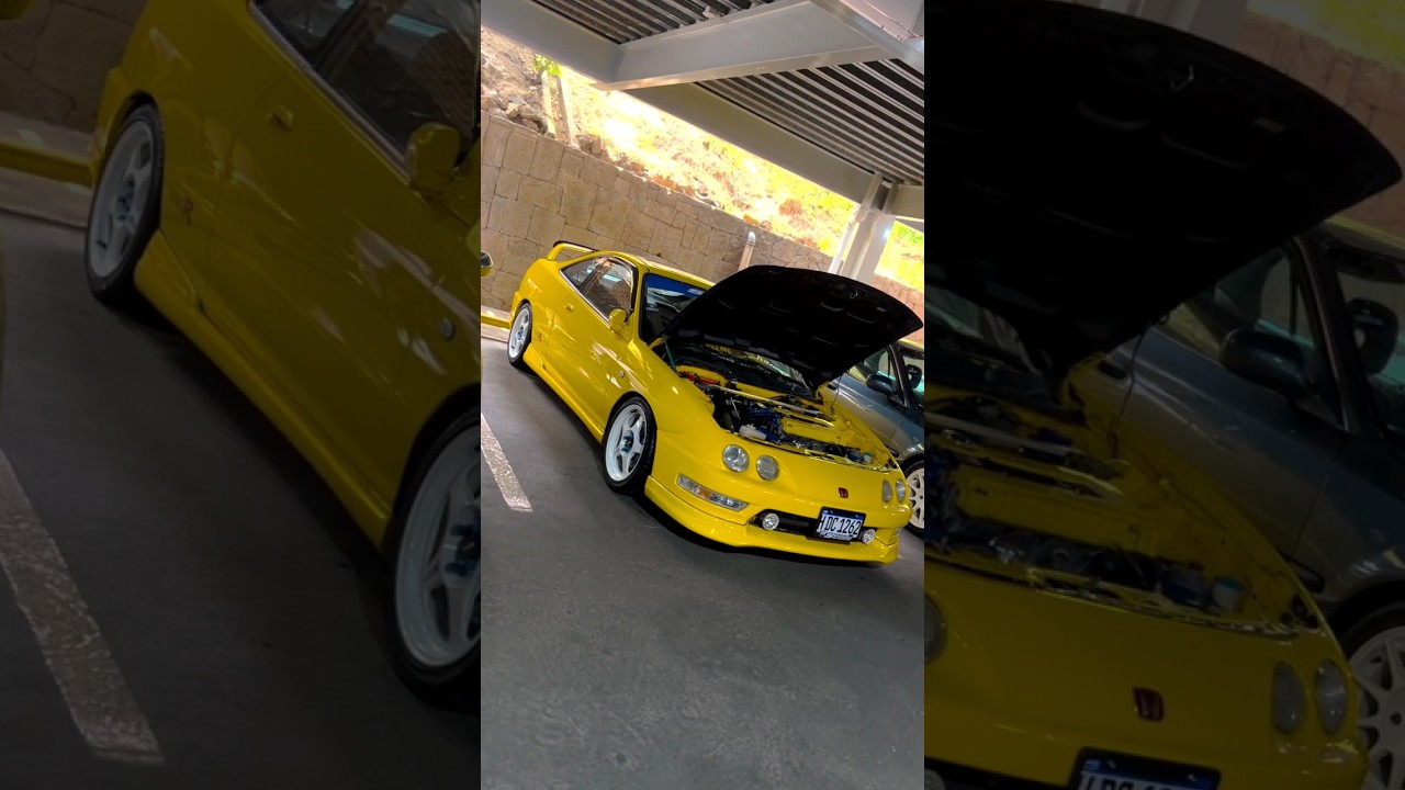 Acura Integra🤩&iexcl;Que preciosa nave!🤯🤩