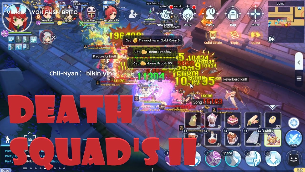 Ragnarok M: Classic Death Squads II | POV GX AA Critical Firework