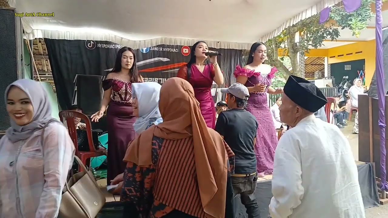 NYIPOHACI - Perhajatan Bpk Uding Ibu Nengsih