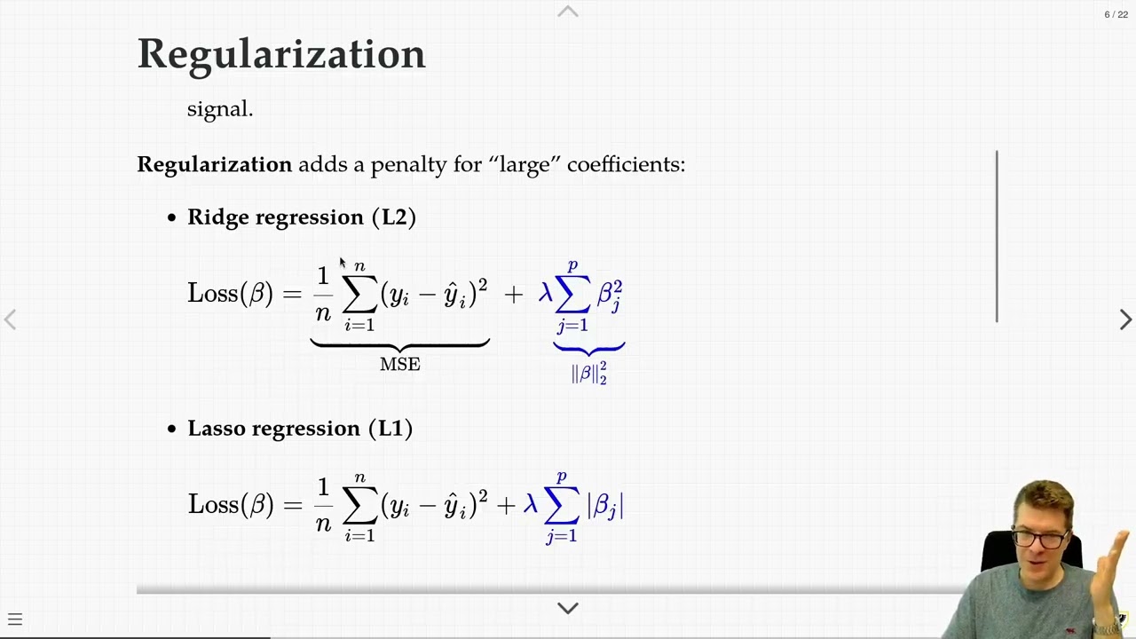 CSCI 1109 - M46 - Feature scaling & regularization