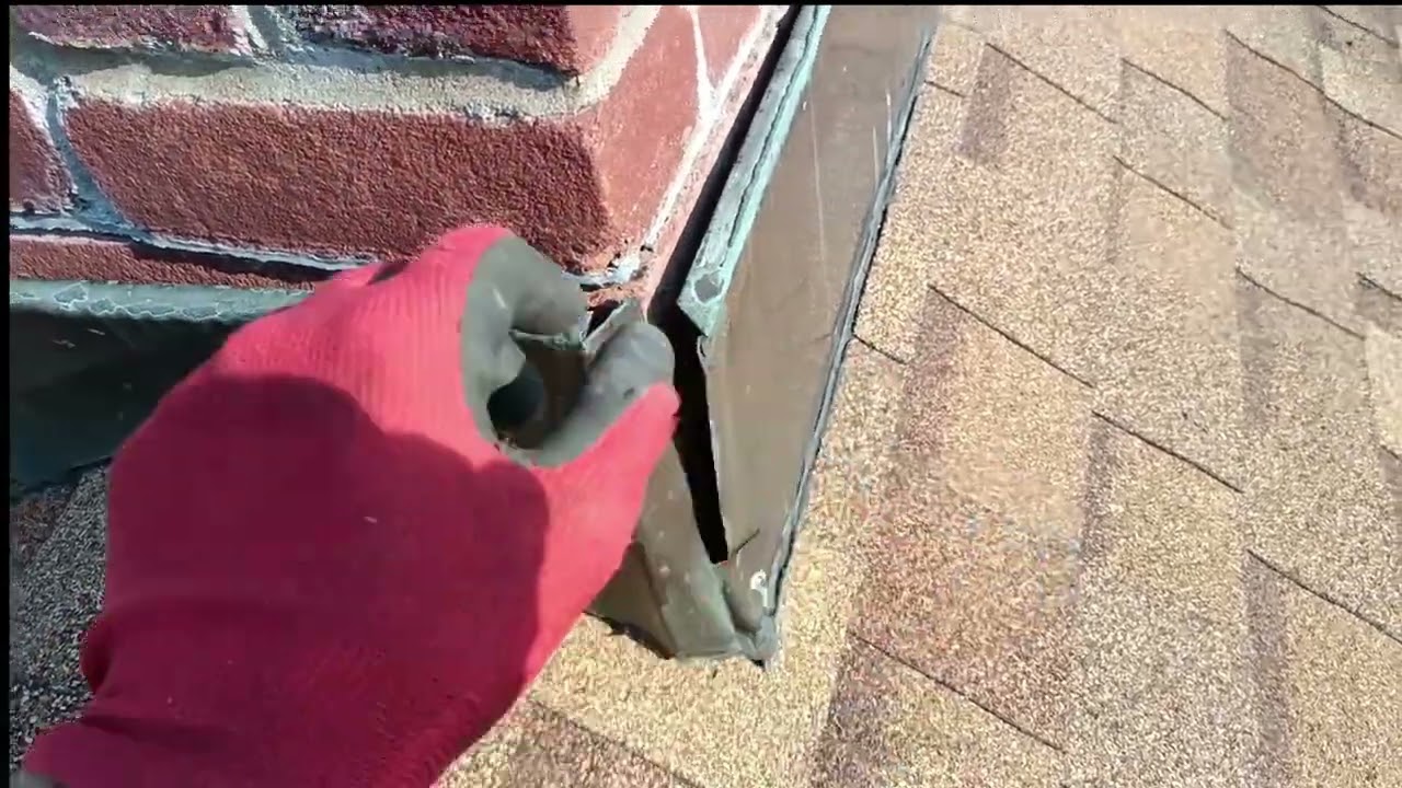 Common Bat Entry Area | Chimney Flashing