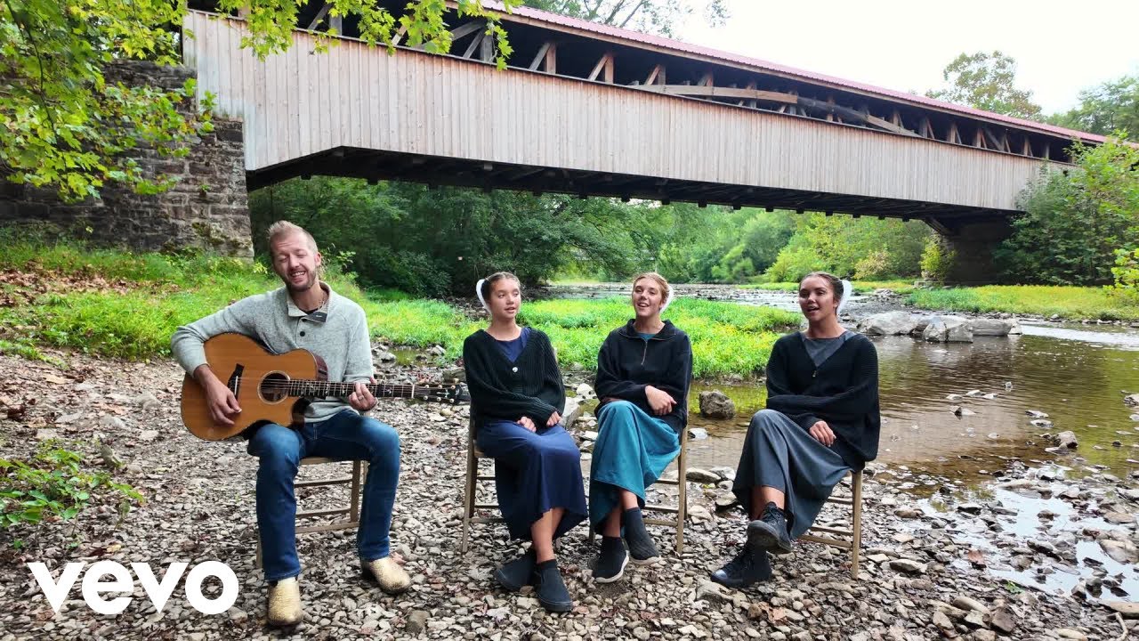 LeRoy Stoltzfus - Where The Roses Never Fade (Official Music Video) ft. Esch Sisters