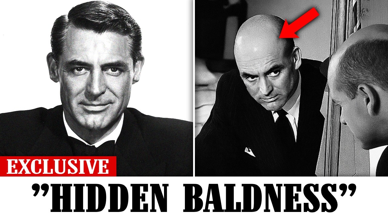 15 Golden Age Stars Who Were Actually Bald But Wore Wigs
