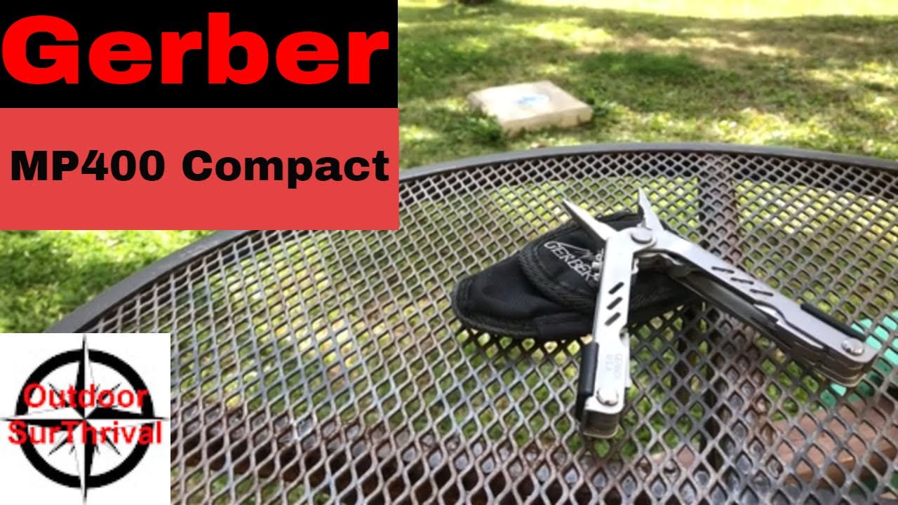 Gerber Multitool MP400 Compact (Original Model)