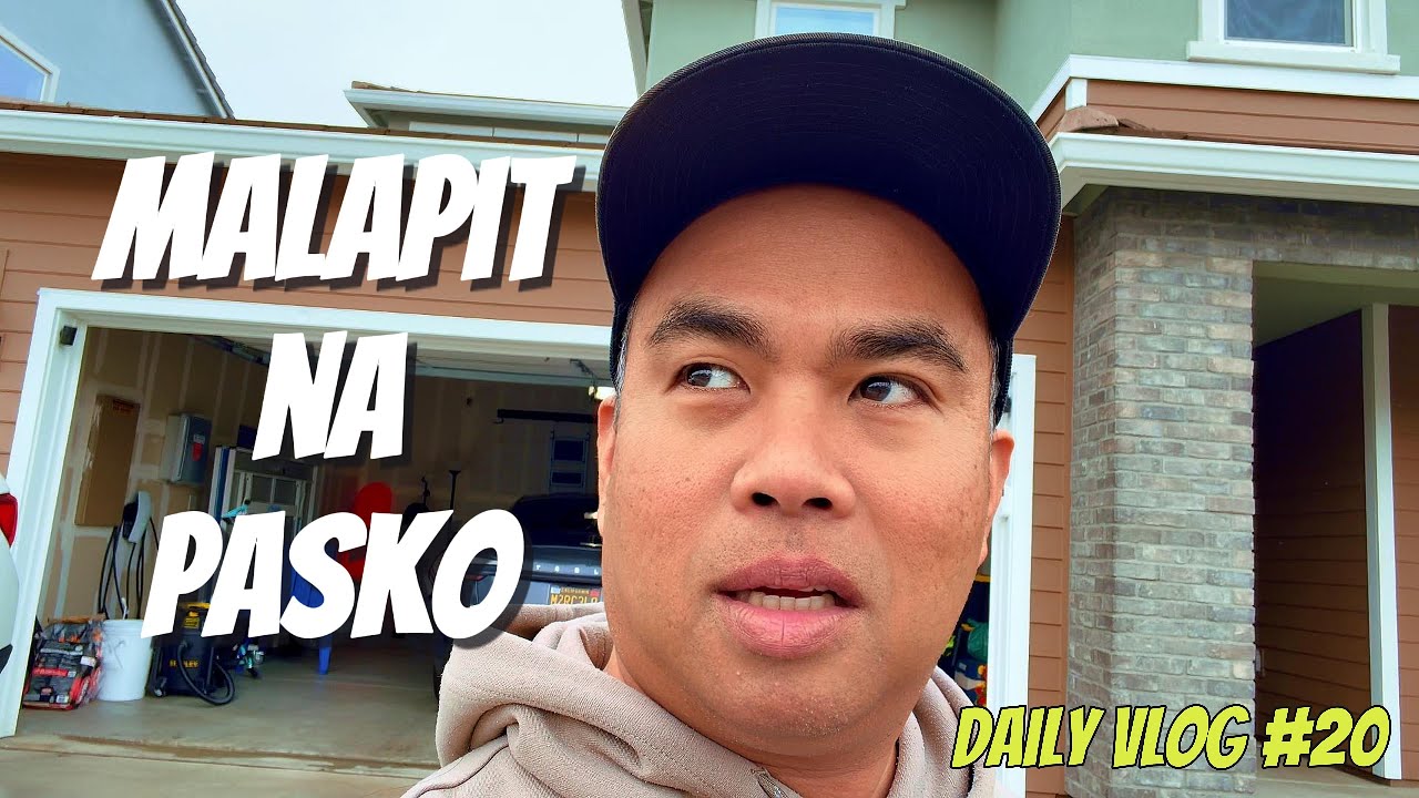 Paano kayo mag-celebrate ng Pasko dito sa Amerika? Pinoys Living In USA | Daily Vlog No 20