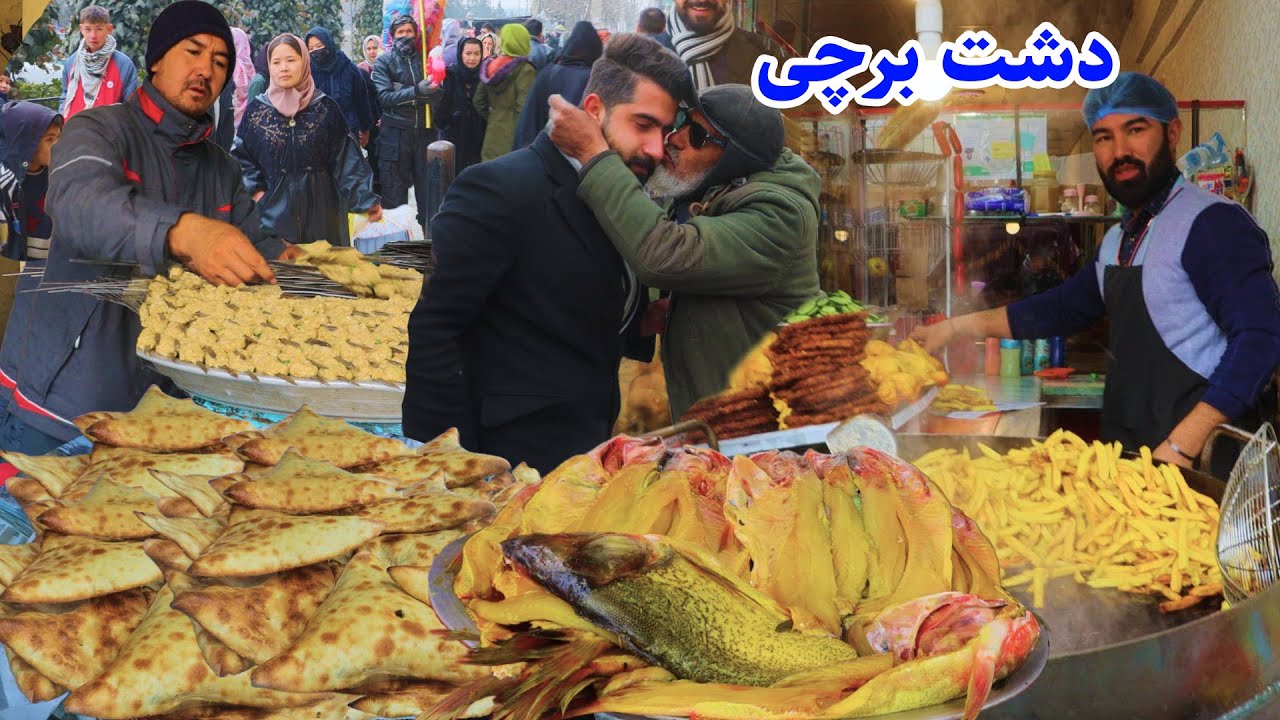 Dashte Barchi kabul, گزارش منصور از پل خشک دشت برچی کابل،بولانی تنوری