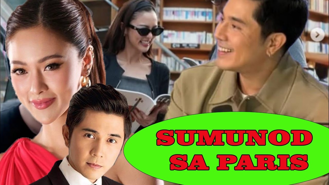 KAYA PALA BREAK MUNA SI KIM | KIM CHIU SUNUNOD KAY PAULO AVELINO SA PARIS | DI KINAYA WALA SI PAULO