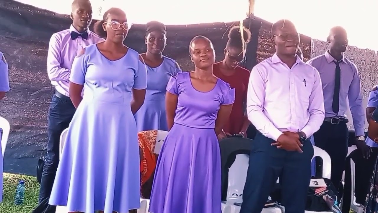 Embu Good News Sda Youth at Koduol Central sda || 2025 Camp Meeting at Homabay... 👌👌👌