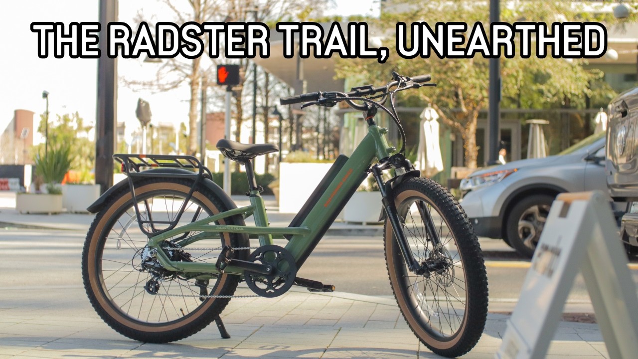 Radster Trail E-Bike Review: The Ultimate All-Terrain Electric Bike 🚵&zwj;♂️