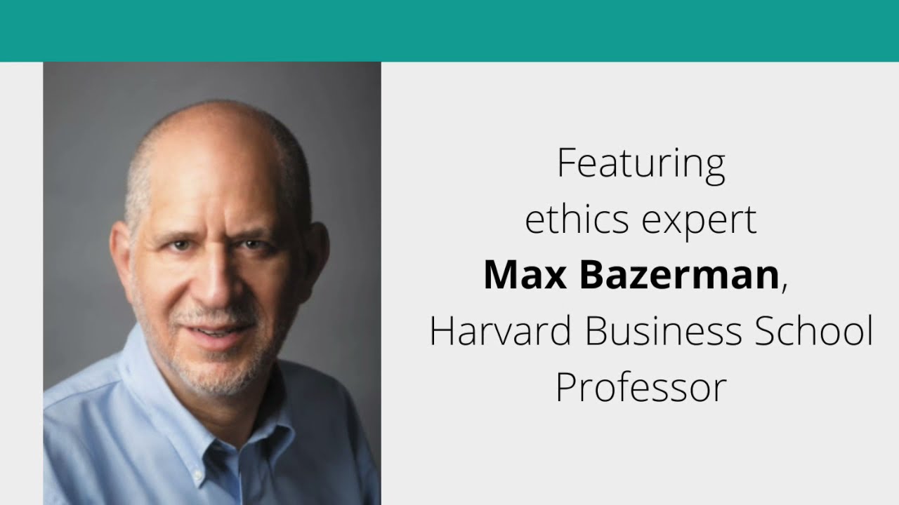 Behavioral Science Talks: Max Bazerman (Harvard) | Better, Not Perfect