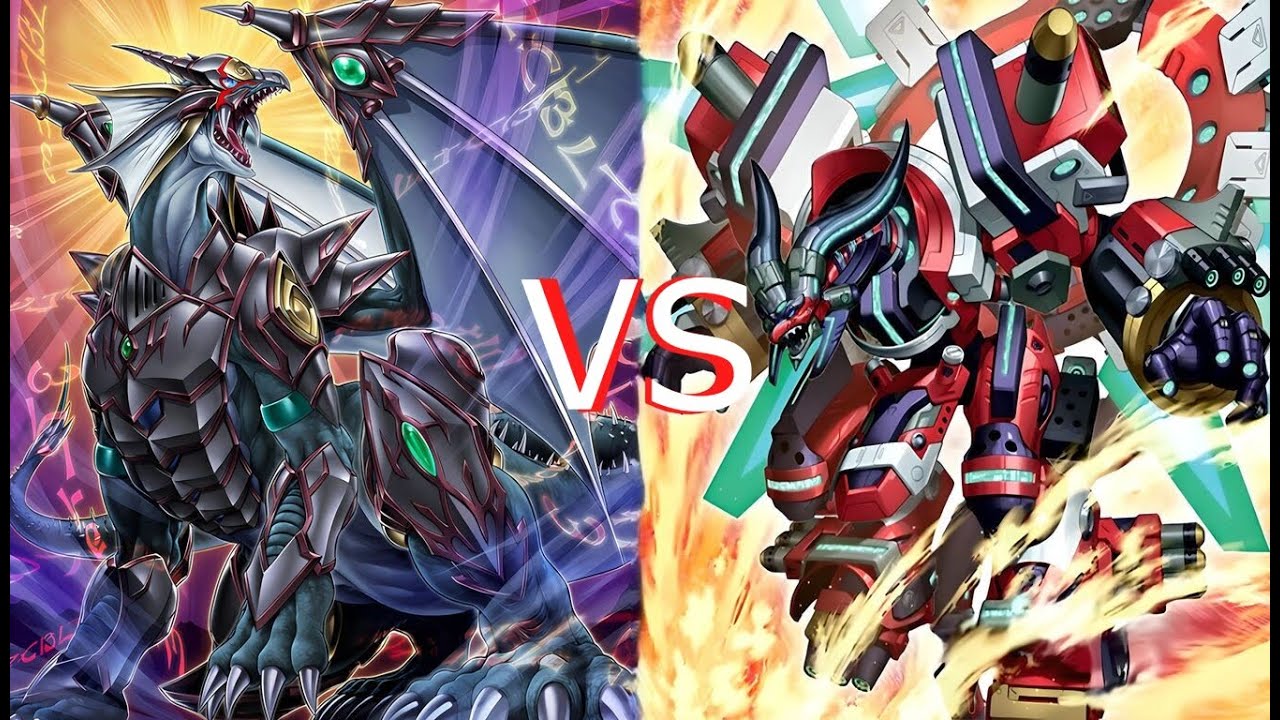 Dark Magician vs Dragon Link | Intense Game | Yu-Gi-Oh Omega!