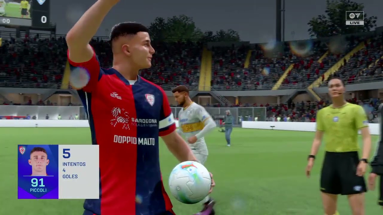 🇮🇹 Cagliari vs. Lecce 🇮🇹 | Italian Serie A 2026 | Week 25 | 2DO. TIEMPO   EA SPORTS FC 26