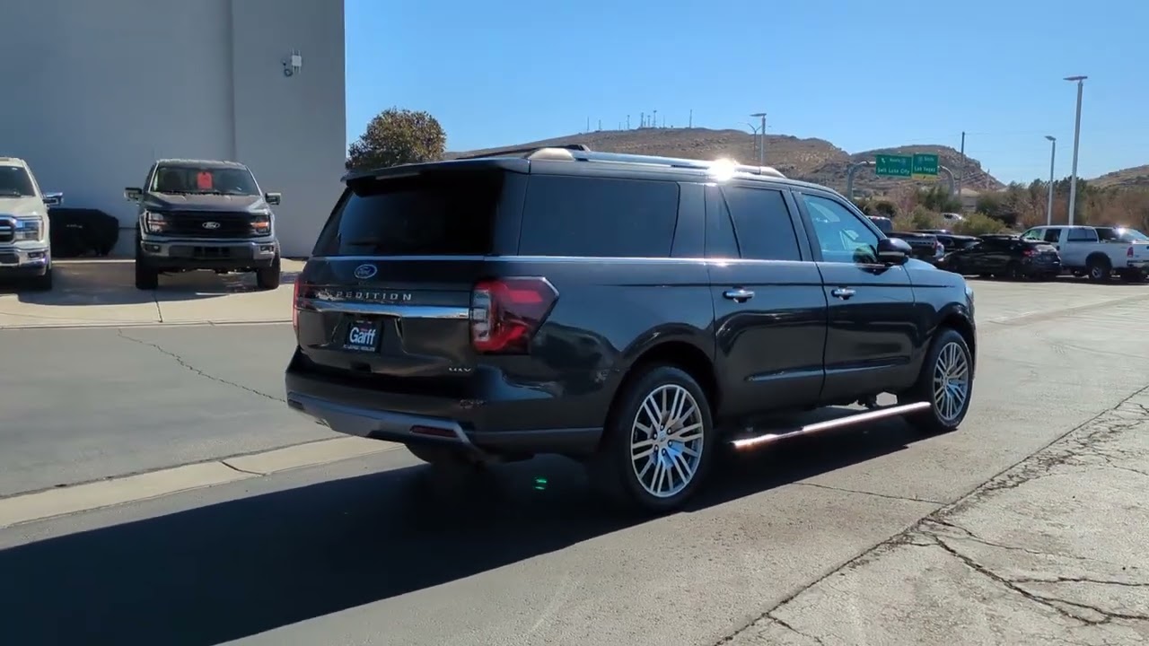 2024 Ford Expedition Max Limited  UT