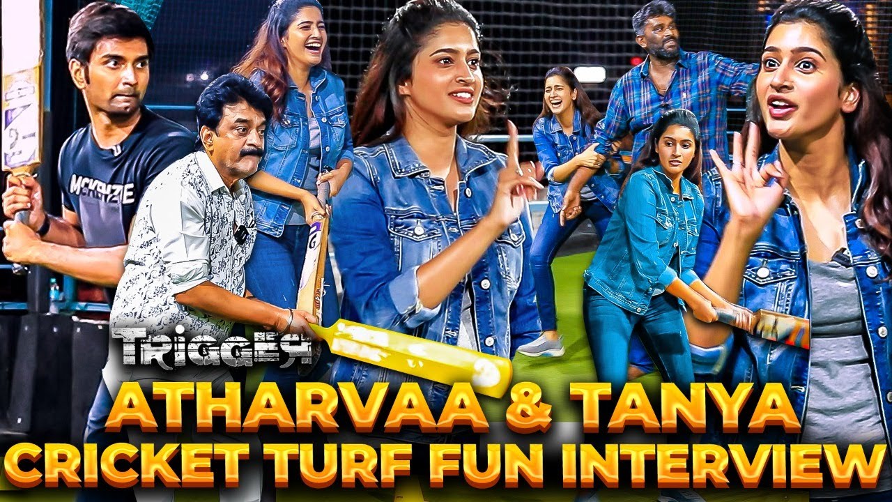 Atharvaa TRIGGER ஆன Moment 🤣 Friend Love-க்கு Help பண்ண போயி அடி வாங்கி 😂 Jolly Fun Interview