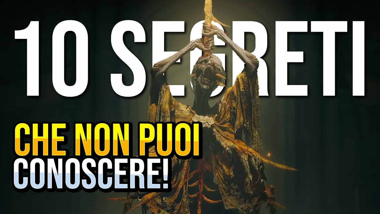 ELDEN RING DLC 10 SEGRETI che ti STUPIRANNO 😱