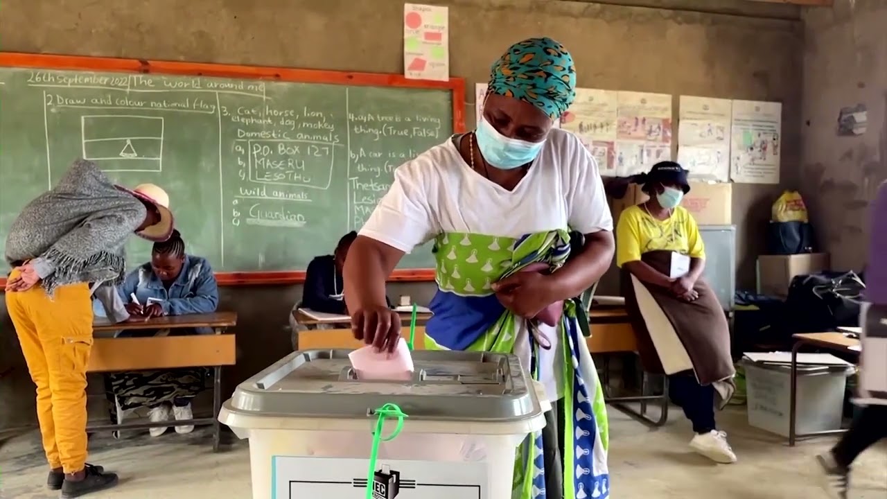 Lesotho's Revolution for Prosperity (RFP) party forms coalition