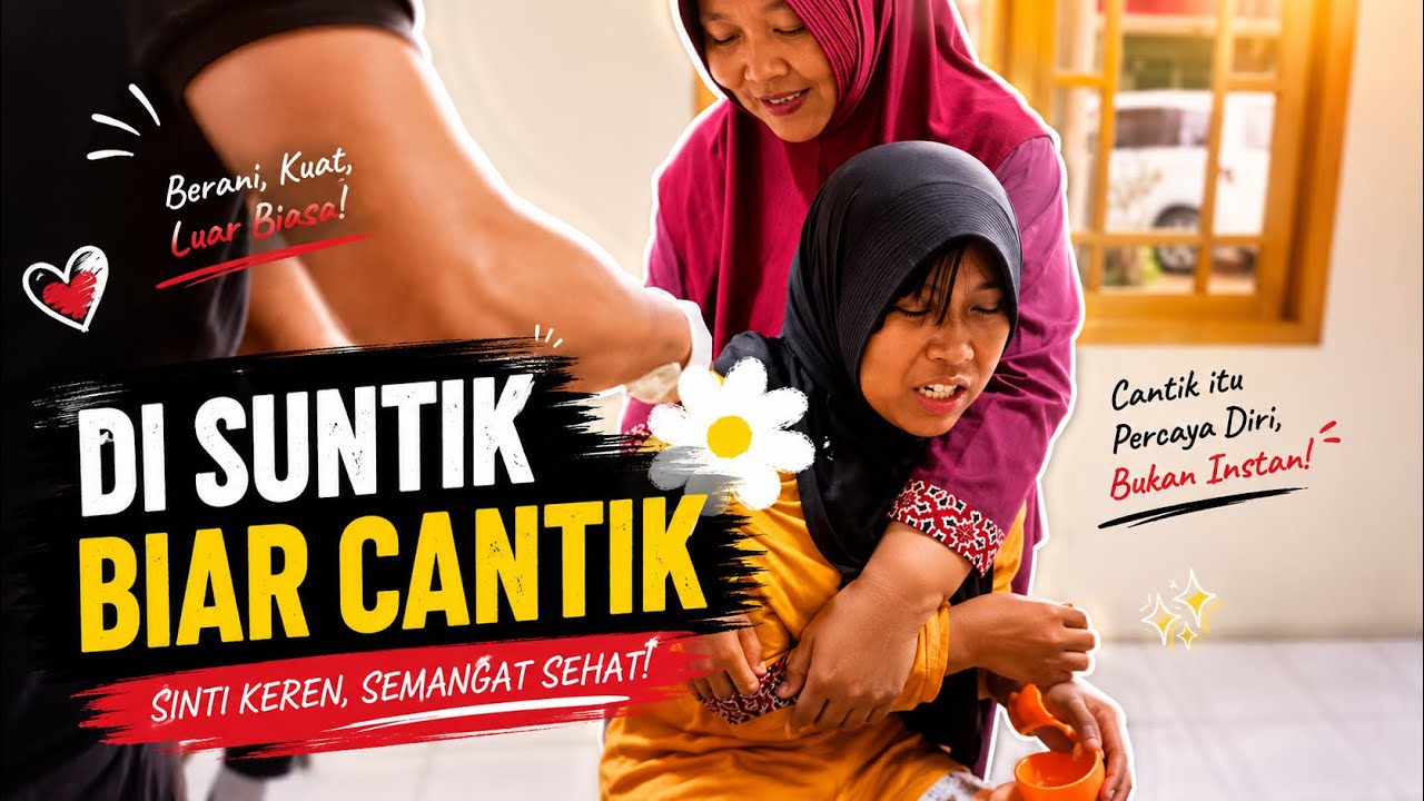 SINTI MENDAPAT PENANGANAN MEDIS SUPAYA CEPAT PULIH