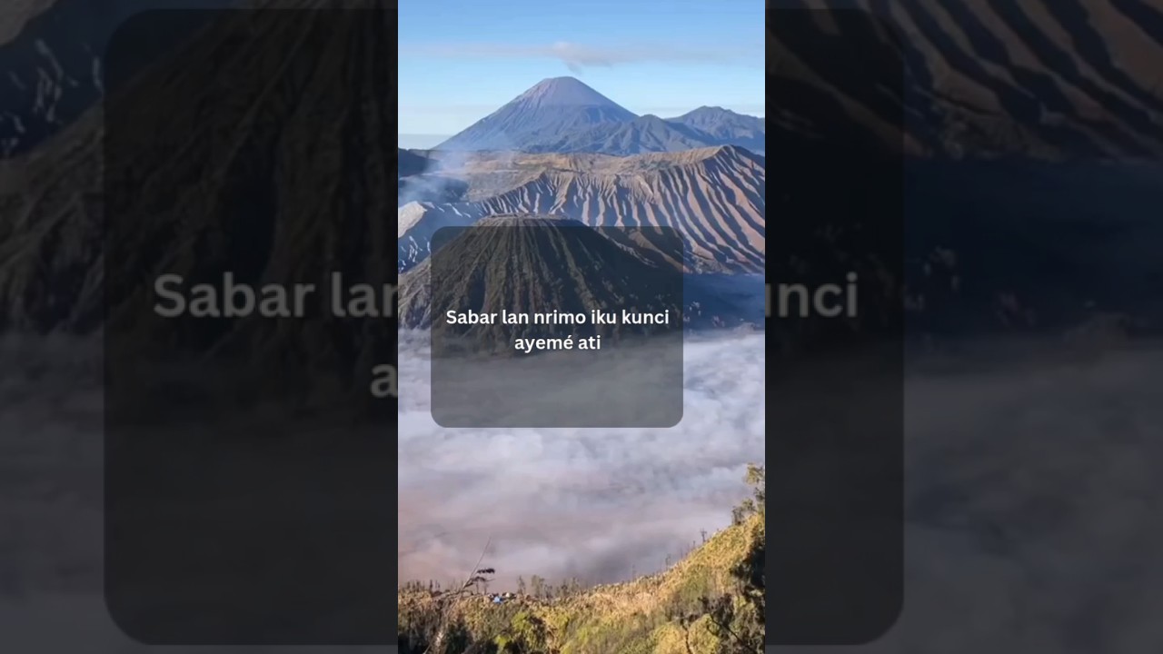 #sabarjowo #katabijakjawa #wejangannenek #quoteskejawen #fypjawa #renunganjawa #videomotivasi