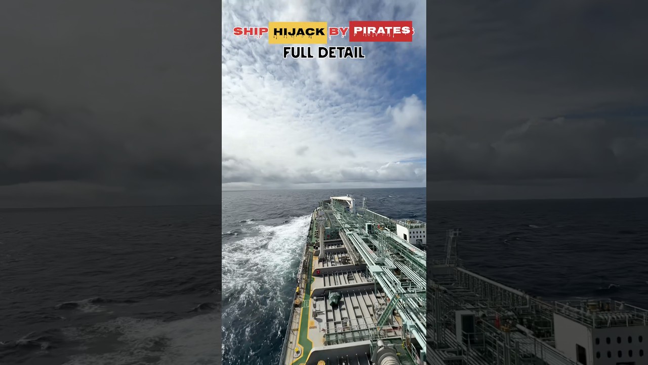 What really Happens when Pirates Hijack a Ship? #hijacked