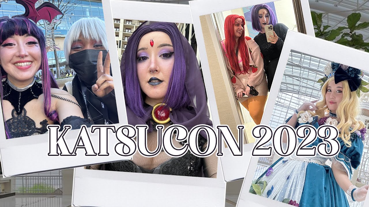 Конкурс шопинга и косплея KatsuCon 2023! Костюмы «Юных титанов» и «Сейлор Мун»
