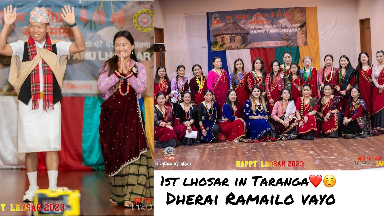 1st lhosar in Newzealand 🙏❤️