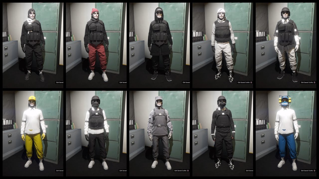 MY TOP 10 OUTFITS! #1 - GTA 5 ONLINE