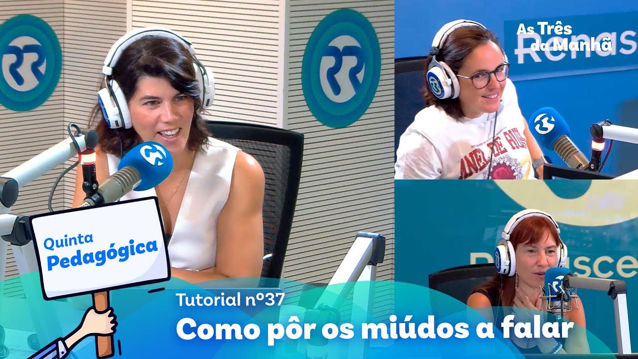 Como pôr os miúdos a falar - Quinta Pedagógica