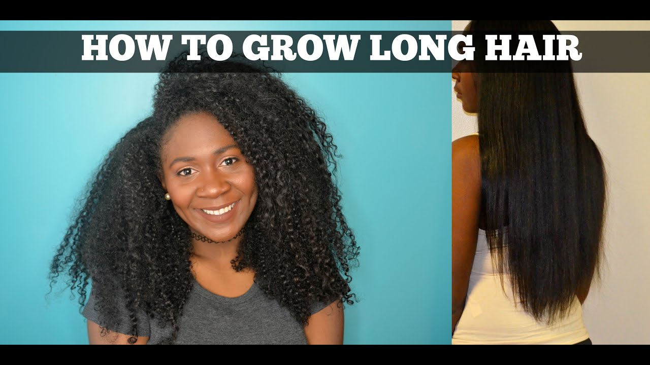 HOW TO GROW CURLY LONG HAIR - NIA IMANI