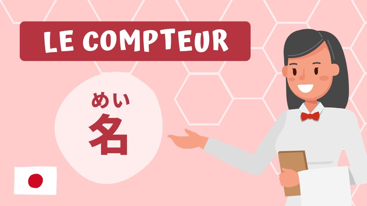 Comment utiliser le compteur 名 ? Comment compter les gens en japonais