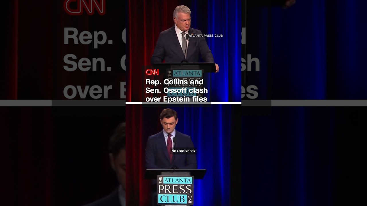 Rep. Collins and Sen. Ossoff clash over Epstein files