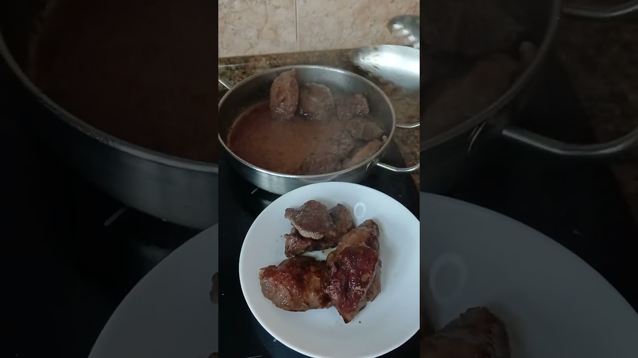 Carrilleras en vino tinto fácil y rapido 