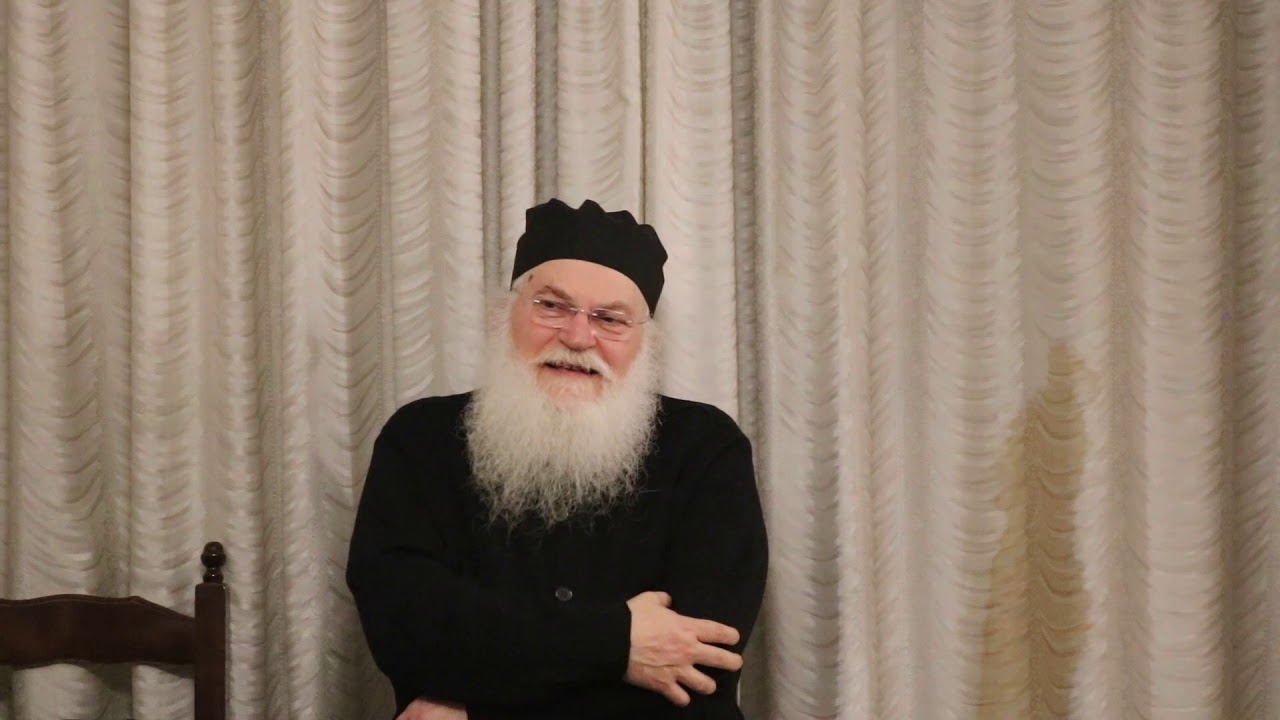 Γέροντας Εφραίμ Βατοπαιδινός - Ομιλία σε νέους στη Θεσσαλονίκη (28/2/20)
