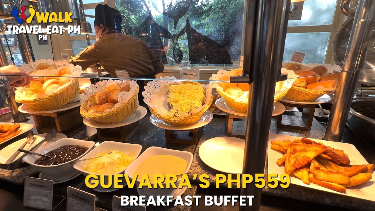 GUEVARRA’S BREAKFAST BUFFET - Php 559 at Chef Laudico Guevarra's - Buffet Under 1000