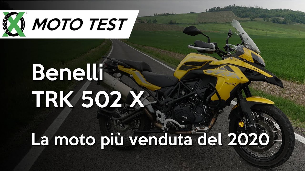 Prova Benelli TRK 502 X Euro 5 - Il test della migliore e pi&ugrave; venduta piccola maxi enduro.