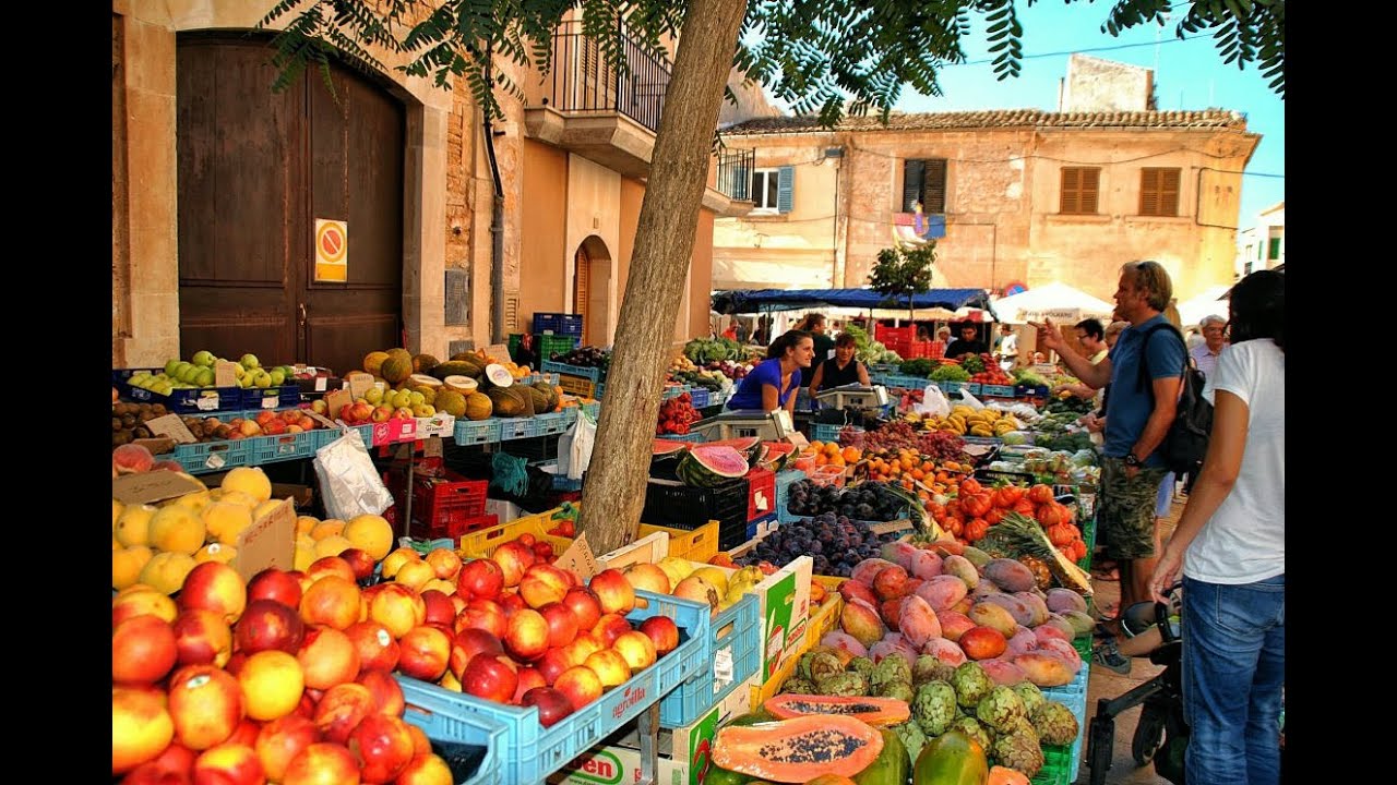 Scoprendo Maiorca ► Il mercato di Sineu