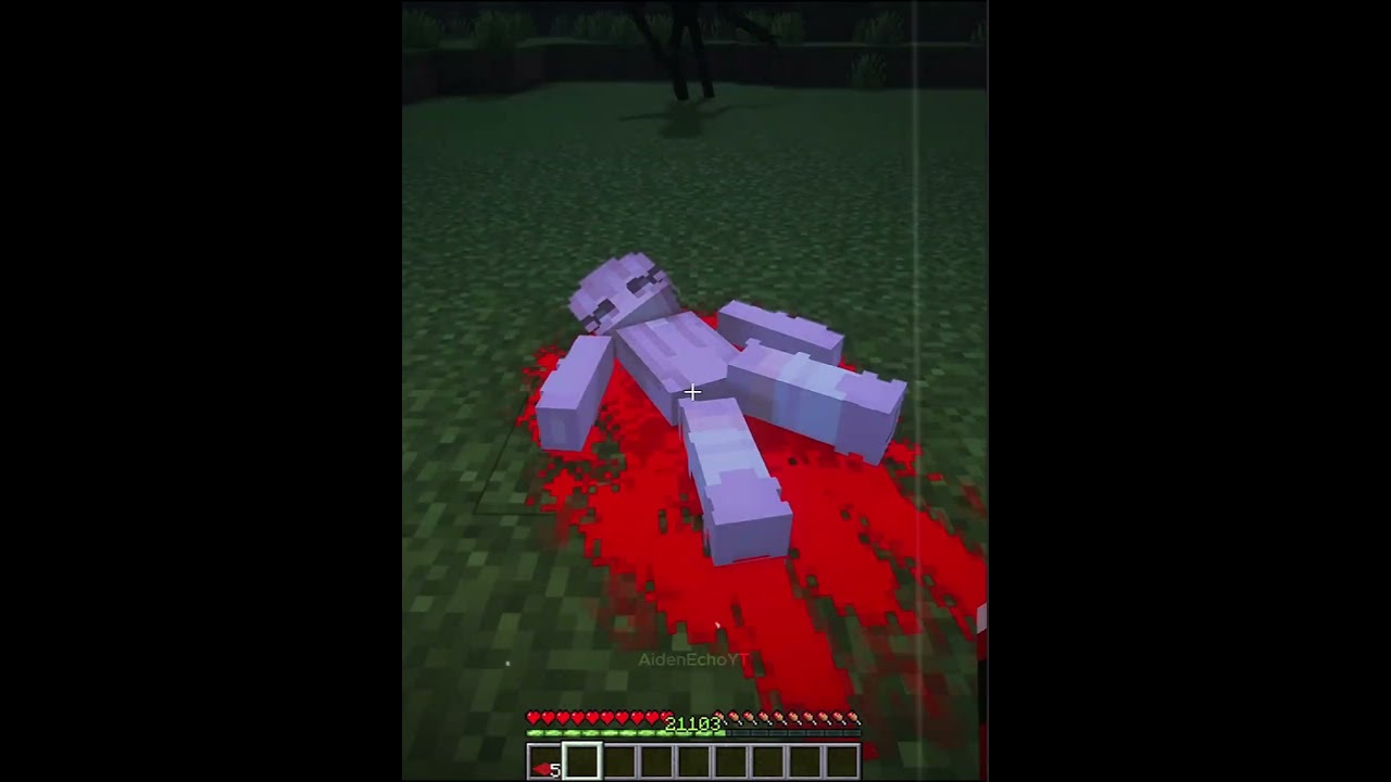 Minecraft if MONSTERS Touch My SISTER 💀