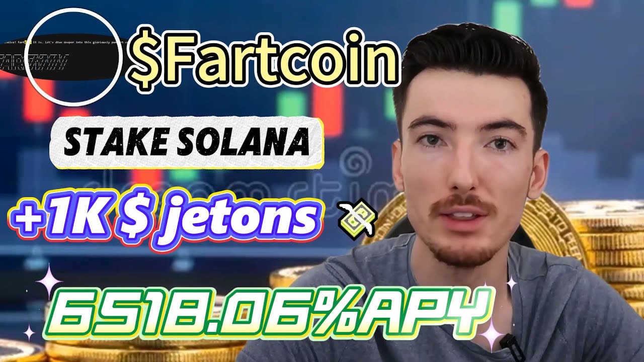 Guide pratique : stake $Fartcoin token en Fartcoin Solana et sécurisez 6518.06%% APY