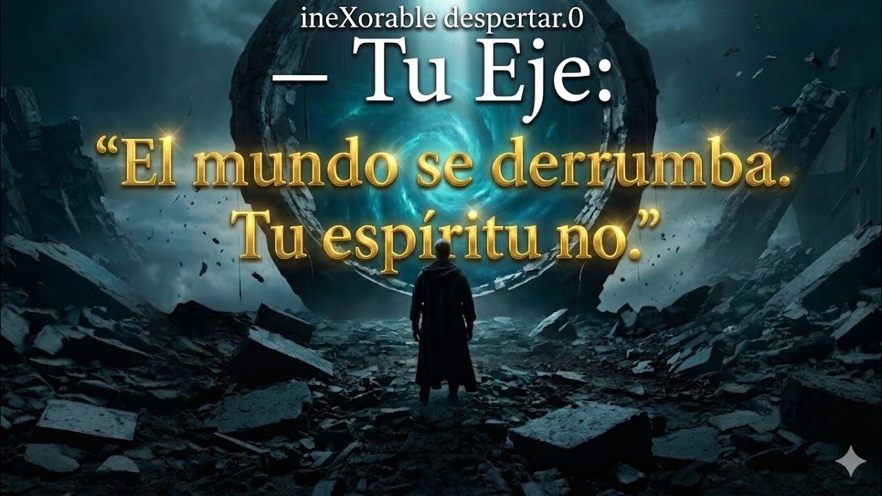 El error del mundo,no significa perder tu eje.