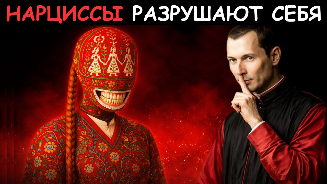 Исчезните — и наблюдайте, как нарцисс разрушает собственную власть | Макиавелли