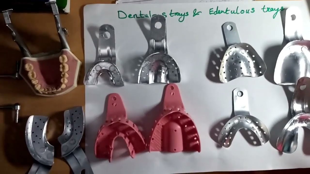impression trays