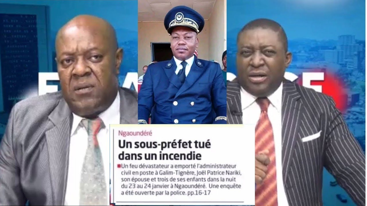 GALIM EN DEUIL : UN SOUS-PRÉFET ET TOUTE SA FAMILLE PÉRISSENT DANS UN INCENDIE